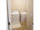 Bright laundry room with washer and dryer at 8781 Red Oak Dr, North Charleston, SC 29406