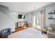 Bright Gathering room with sliding glass doors leading to backyard at 9159 Parlor Dr, Ladson, SC 29456