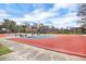 Two outdoor basketball courts with seating areas at 929 Rutledge Ave, Charleston, SC 29403