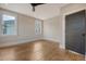 Charming bedroom with hardwood floors and natural light at 929 Rutledge Ave, Charleston, SC 29403