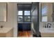 Bright and spacious closet with built-in shelving and natural light at 929 Rutledge Ave, Charleston, SC 29403