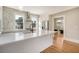 Modern kitchen with white cabinets, quartz countertops, and stainless steel appliances at 929 Rutledge Ave, Charleston, SC 29403