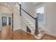 View of the staircase from another angle at 929 Rutledge Ave, Charleston, SC 29403