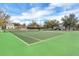 Two well-maintained tennis and pickleball courts at 929 Rutledge Ave, Charleston, SC 29403