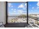 Private balcony offering scenic city and water views at 1 King St # 503, Charleston, SC 29401