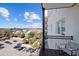 Relax on this balcony overlooking a parking lot and cityscape at 1 King St # 503, Charleston, SC 29401