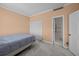 Cozy bedroom with ensuite bathroom and ample closet space at 1 King St # 503, Charleston, SC 29401
