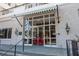 One King Street building entrance with awning at 1 King St # 503, Charleston, SC 29401