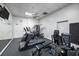 Well-equipped fitness center with cardio and strength training machines at 1 King St # 503, Charleston, SC 29401