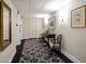 Elegant hallway with comfortable seating and artwork at 1 King St # 503, Charleston, SC 29401