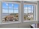 Stunning panoramic view of the waterfront from large windows at 1 King St # 503, Charleston, SC 29401