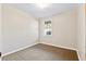 Simple bedroom with carpet and a window at 116 Eagle Dr, Summerville, SC 29485