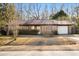 Brick ranch house with attached garage and landscaping at 116 Eagle Dr, Summerville, SC 29485