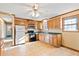 Kitchen features oak cabinets and a tiled floor at 116 Eagle Dr, Summerville, SC 29485