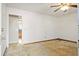 Spacious living room with carpet and access to kitchen at 116 Eagle Dr, Summerville, SC 29485