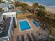 Beachfront home with private pool and deck; ocean views at 1308 Palmetto Blvd Blvd, Edisto Beach, SC 29438