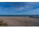 Expansive view of a tranquil sandy beach and ocean at 1308 Palmetto Blvd Blvd, Edisto Beach, SC 29438
