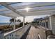 Spacious deck overlooking ocean and pool at 1308 Palmetto Blvd Blvd, Edisto Beach, SC 29438