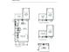 One-story floor plan with open concept great room, kitchen, and optional screened porch at 131 Cantona Dr, Summerville, SC 29483