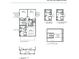 Second floor plan with bedrooms, optional bonus room, and balcony at 131 Cantona Dr, Summerville, SC 29483