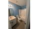 Clean bathroom with a bathtub, toilet, and vanity at 139 Blue Jasmine Ln, Summerville, SC 29483