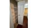 Well-organized pantry with wire shelving, offering ample storage space at 139 Blue Jasmine Ln, Summerville, SC 29483