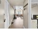 Entryway with view into living room and kitchen at 14 Lockwood Dr # 6H, Charleston, SC 29401
