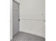 Private entry with grey door and patterned carpet at 14 Lockwood Dr # 6H, Charleston, SC 29401