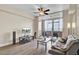 Living room with balcony access and hardwood floors at 14 Lockwood Dr # 6H, Charleston, SC 29401