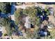 Bird's eye view of property showing lot lines at 1461 Lieben Rd, Mount Pleasant, SC 29466