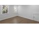 Bedroom with hardwood floors and access to attic at 1461 Lieben Rd, Mount Pleasant, SC 29466