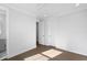 Spacious bedroom with hardwood floors and multiple doors at 1461 Lieben Rd, Mount Pleasant, SC 29466