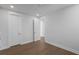 Bright bedroom with hardwood floors and neutral walls at 1461 Lieben Rd, Mount Pleasant, SC 29466