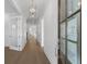 Bright and spacious entryway with hardwood floors and a view to the living areas at 1461 Lieben Rd, Mount Pleasant, SC 29466