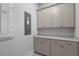 Well-appointed laundry room with ample storage and counter space at 1461 Lieben Rd, Mount Pleasant, SC 29466