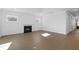 Spacious living room with hardwood floors and fireplace at 1461 Lieben Rd, Mount Pleasant, SC 29466