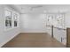 Bright loft area with hardwood floors and multiple windows at 1461 Lieben Rd, Mount Pleasant, SC 29466