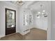 Home office with hardwood floors, white walls and built-in shelving at 1461 Lieben Rd, Mount Pleasant, SC 29466