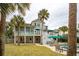 Two story home with large backyard and pool at 15 31St Ave, Isle of Palms, SC 29451