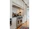Gourmet kitchen with a Wolf range and custom cabinetry at 15 31St Ave, Isle of Palms, SC 29451
