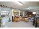 Large workshop with tools, workbench, and storage at 15 31St Ave, Isle of Palms, SC 29451