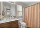 Clean bathroom with updated vanity and shower at 153 Instructor Ct, Ladson, SC 29456