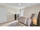 Simple bedroom with double bed, dresser, and area rug at 153 Instructor Ct, Ladson, SC 29456