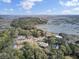 Aerial view of waterfront community with marsh views at 1661 Battalion Dr, Charleston, SC 29412
