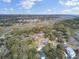 Aerial view of neighborhood near the water with marsh views at 1661 Battalion Dr, Charleston, SC 29412