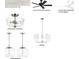 Interior design featuring fan, foyer, and island pendants at 1894 Grover Rd, Johns Island, SC 29455