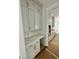 Built-in kitchen cabinets and quartz countertops at 1894 Grover Rd, Johns Island, SC 29455