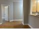 Hardwood floor dining room with access to living area at 1908 Basildon Rd, Mount Pleasant, SC 29466