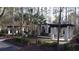 Community gazebo with shaded seating areas at 1908 Basildon Rd, Mount Pleasant, SC 29466