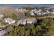 Aerial view of the property and its surrounding area at 2014 Long Bend Dr, Seabrook Island, SC 29455